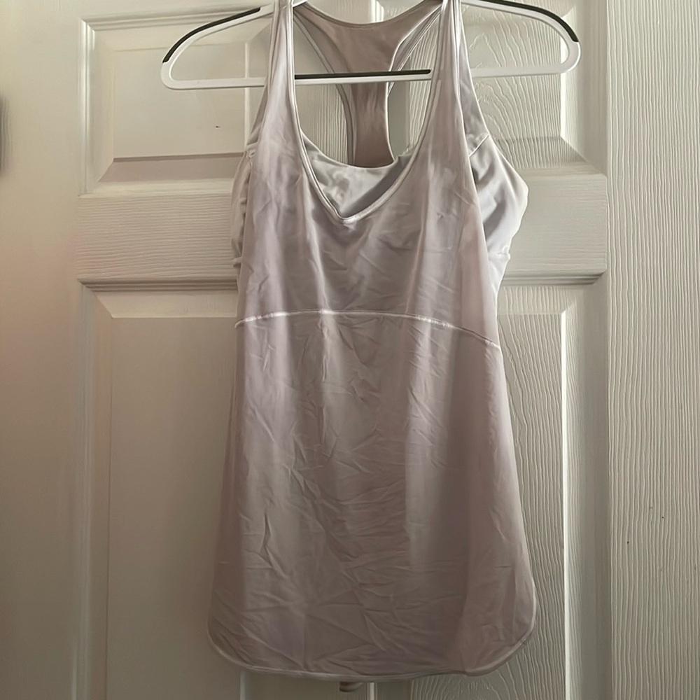 Lululemon tank with built in sports bra 6